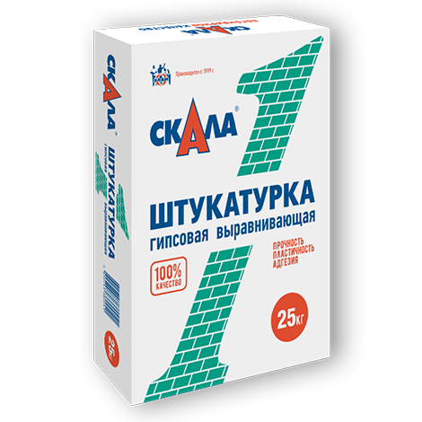 ШТУКАТУРКА "СКАЛА"